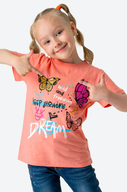 Футболка для девочки Bonito фото 5