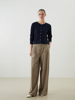 Bisiklet Yaka Kad?n Triko H?rka