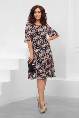 Платье Маритта (46-56) - Serenada фото 4