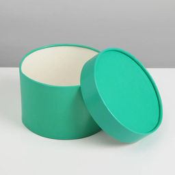 Набор шляпных коробок 3 в 1 морская волна, 16 х 10, 14 х 9, 13 х 8,5 см - Дарите счастье фото 3