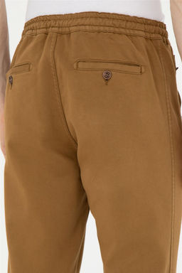 Мужские брюки из плотной ткани светло-хаки - U.s. polo assn фото 7