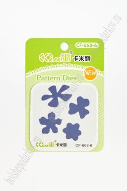 Трафарет для тиснения и вырубки Цветочки (SF-3491)