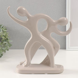 Фигурка керамика «Пара необычных», 7.5×26×27 см