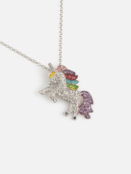 ACOOLA / Подвеска детская Horsy серебристый  фото 3