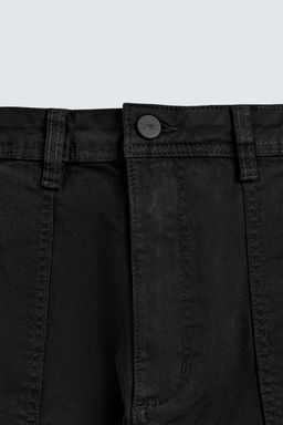 RELAXED FIT CARGO TROUSERS - Zara фото 8