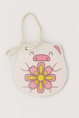 ЭКО губка для посуды "Flowers pig"