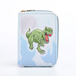 Кошелёк детский на молнии «Выбражулька», голубой