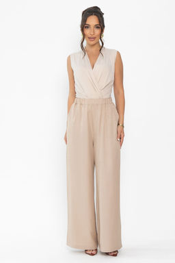 Брюки Тико НЬЮ (бежевые) Б13928-12М - Lt collection фото 2