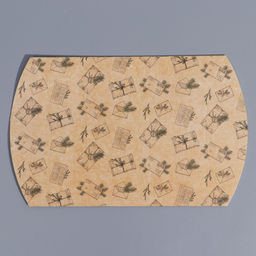 Цена за 5 шт. Коробка сборная фигурная Ретро, 26 19 4 см - Дарите счастье фото 6