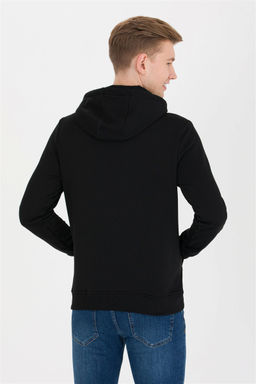 U. S. Polo Assn / Мужской черный базовый свитшот - U.s. polo assn фото 10