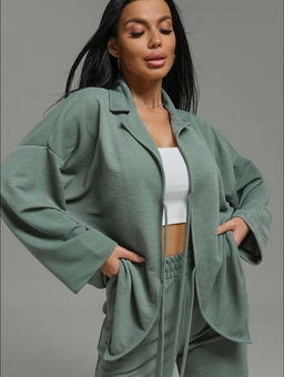 Диана костюм женский (оливковый)