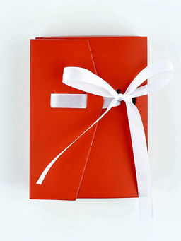 Цена за 5 шт. Коробка под бижутерию «Красная», 12×8.5×3 см