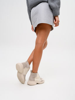 Ботинки EDART 305.927 be. Бежевый стар+каменная замша/байка - Ed'art фото 8