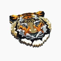 Брошь Тигр - Orgalica фото 3