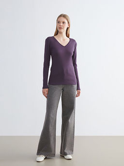 V Yaka Uzun Kollu Kad?n Ti??rt