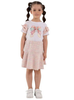 Юбка дев. О67101 - Карамелли фото 3