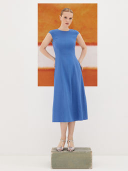 Сарафан 422.050099/синий