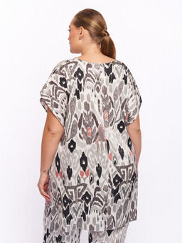 Атласная туника ZTU11737MLC23 - Артесса фото 7