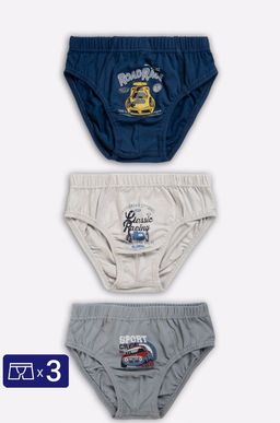Трусы для мальчика 3шт. Baykar