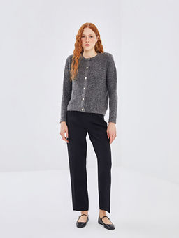 Bisiklet Yaka Kad?n Triko H?rka