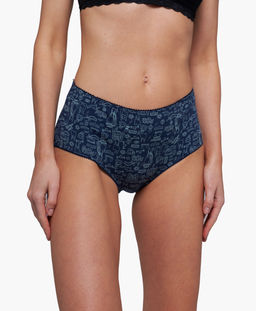 Трусы женские шорты Cherry Girl 6803-78 хлопок, эластан размеры L, XL, 2XL, 3XL  фото 11