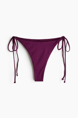 Braga de bikini Brazilian con tiras de anudar - H&m фото 9
