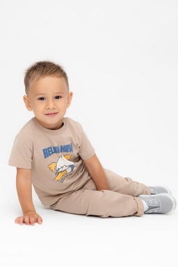 Crockid _ КР 400722/темно-бежевый к568 брюки д/мал яс  фото 5