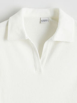 Polo Yaka K?z ?ocuk Ti??rt