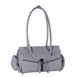Сумка 3350-1PQ l.gray Polina&Eiterou