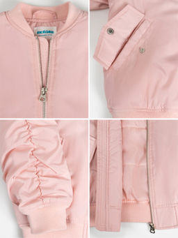 ACOOLA / Куртка детская для девочек Aragon розовый  фото 6