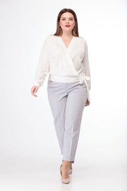 Блуза ANELLI 829 белая