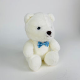 Мягкая игрушка Мишка белый с бантом 20 см (арт. 3846/22) - Storyland фото 8