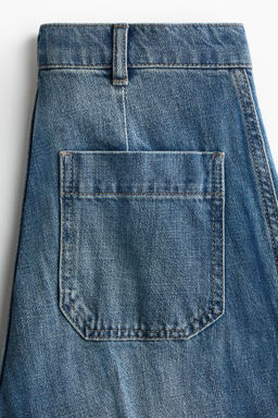 Straight High Waist Jeans - H&m фото 3