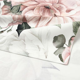 Полотенце Этель Пионы 40х73см, 100% хлопок, саржа 190 г/м2  фото 18