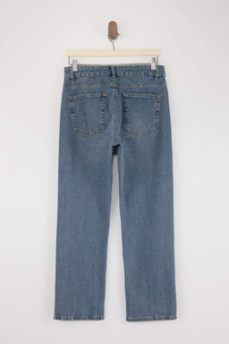 Mavi Straight Fit Esnek Kumas Kot Pantolon Jeans TMNSS26JE00001 - Trendyolmilla фото 3