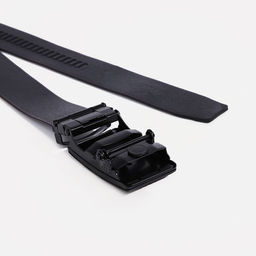 Ремень мужской, ширина 3,5 см, автомат, пряжка тёмный металл, цвет чёрный - Simaland фото 3