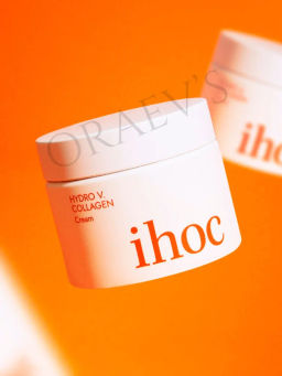Ihoc Hydro V. Collagen Cream - Увлажняющий крем для лица с коллагеном , 50 мл