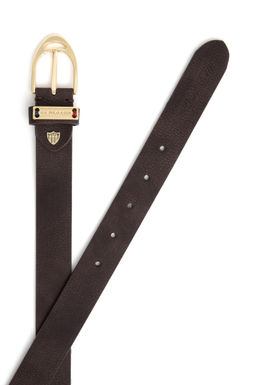 Женский коричневый пояс