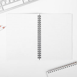 Ежедневник А5, 60 листов, недатированный, с тиснением «Верь в чудеса»