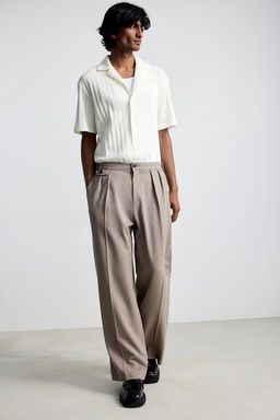 Camisa resort de punto Regular Fit