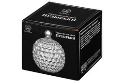 Горшочек д/меда 300 мл 11*11*13,5 см Пузырьки - Elan gallery фото 17