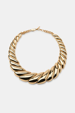 COLLAR PIEZAS MET?LICAS / Dorado - Zara фото 2