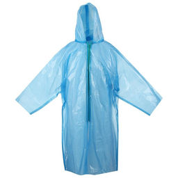 Дождевик на молнии, шитый (100 г 10%), р. 52-56, цвет МИКС - Simaland фото 2