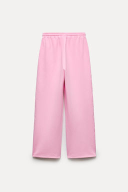 INTERLOCK JOGGER TROUSERS - Zara фото 5