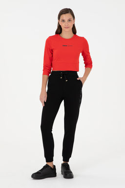 Женские черные спортивные штаны Неожиданная скидка в корзине - U.s. polo assn фото 3