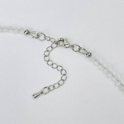 Колье из Горного Хрусталя и Рутилового кварца (Волосатик)