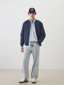 Baggy Fit Erkek Jean Pantolon