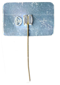 Значок Дом -музей в Ульяновске где родился В.И.Ленин