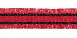 Gamma тесьма с бахромой DTB-28L 28 мм 10 м  0.5 м