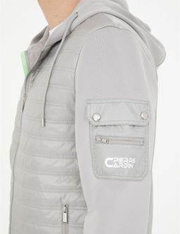 Gri Kapi_onlu Baharl_k Mevsimlik Mont - Pierre cardin фото 7